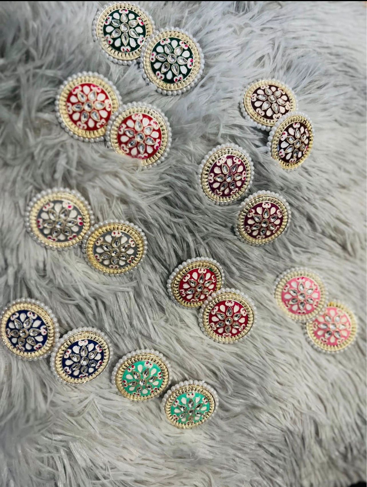 Elegant Stud Earrings